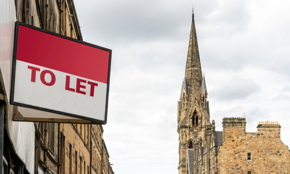 What is the value of the UK buy-to-let market?