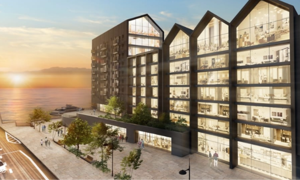 Poole luxury waterfront project marks funding landmark
