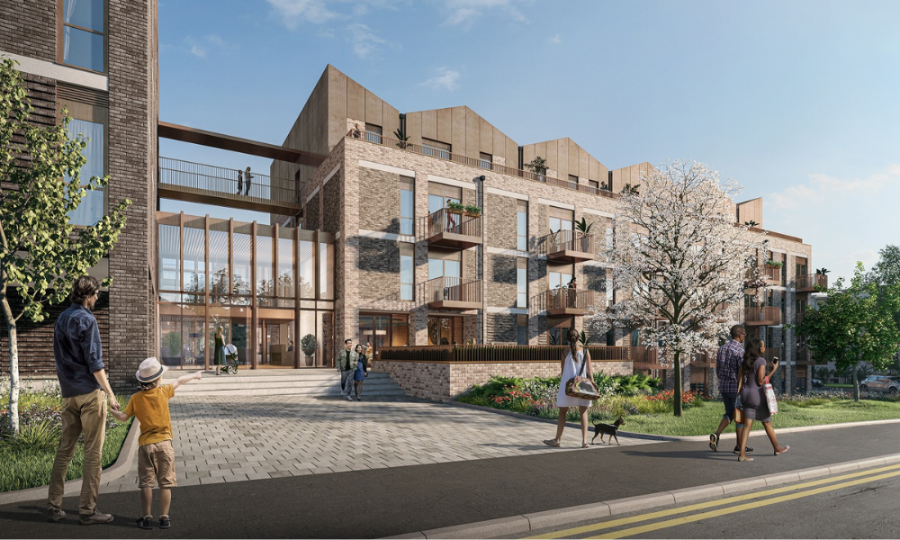 Get Living and Watkin Jones agree to fund Leatherhead's first BTR homes