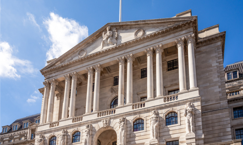 Interest rate increased to 4.25% by Bank of England