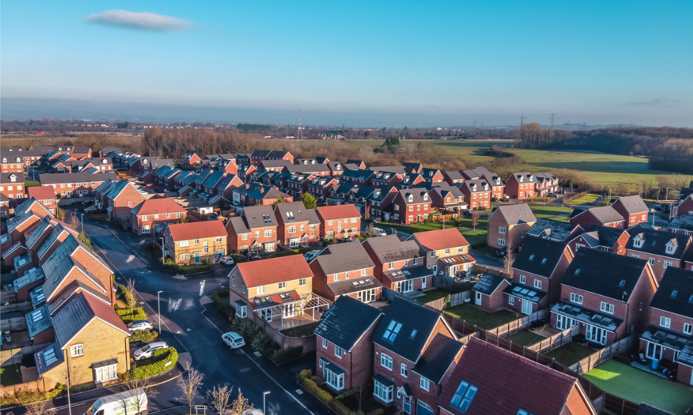Median homes failing EPC C rating, ONS data shows