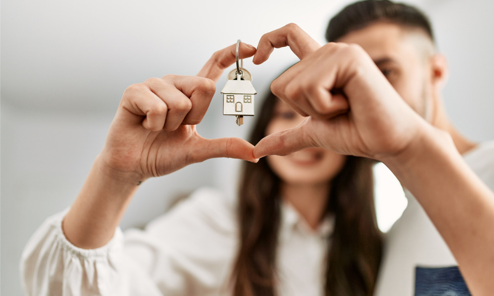 Most people making compromises when buying their first home