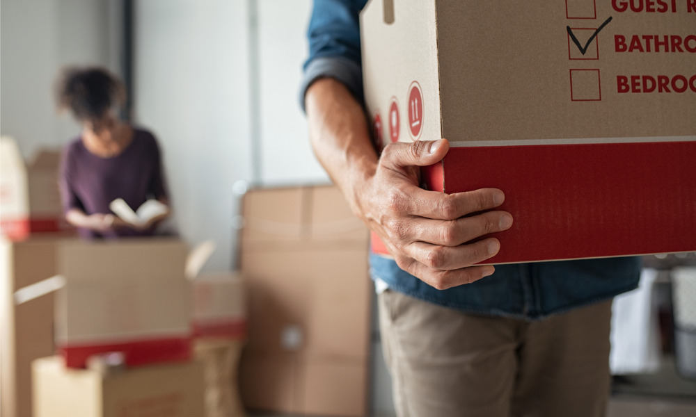 Most people find home moving process stressful - report