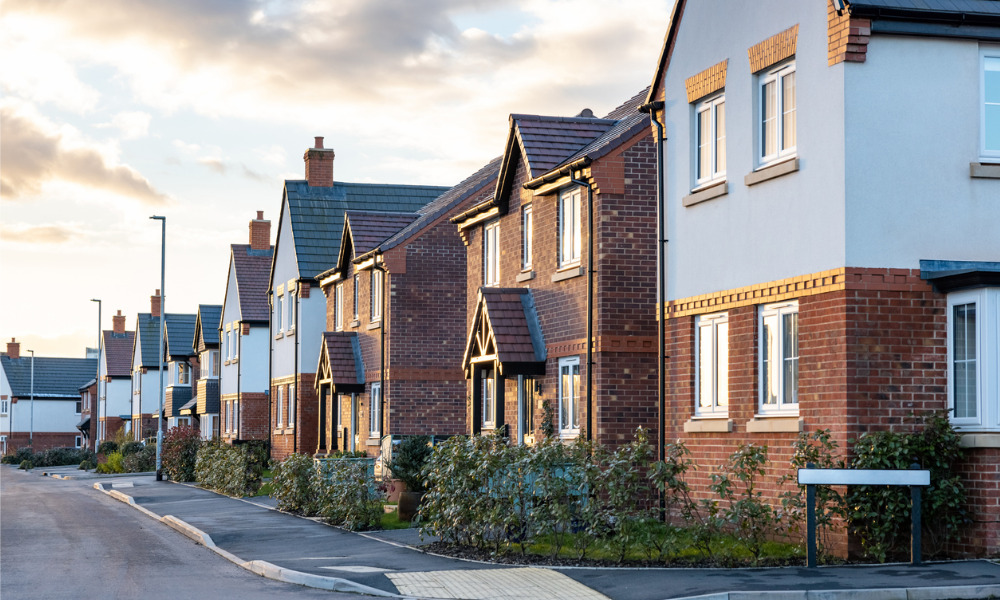 What's the most commonly available property to UK homebuyers?