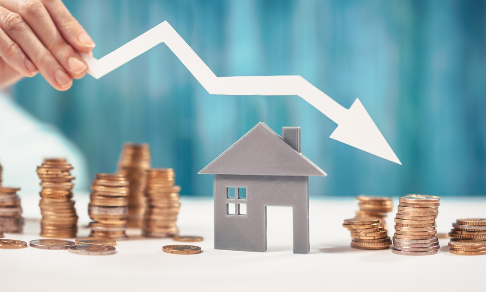 House prices down again – Halifax