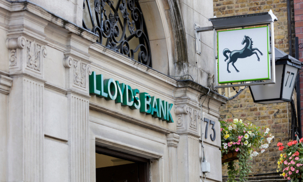 How is Lloyds Bank performing?