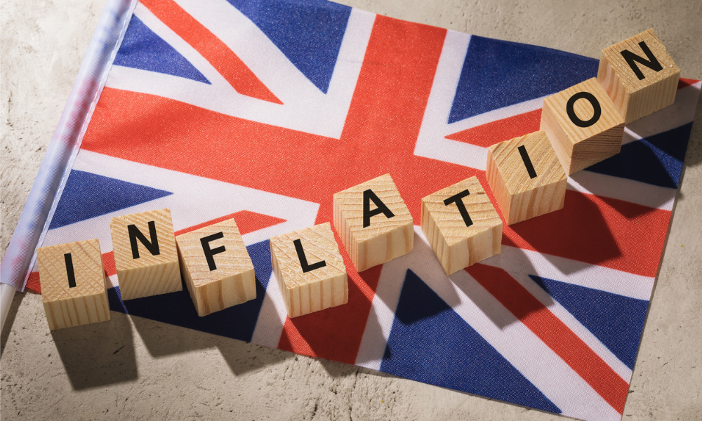 UK inflation rate revealed