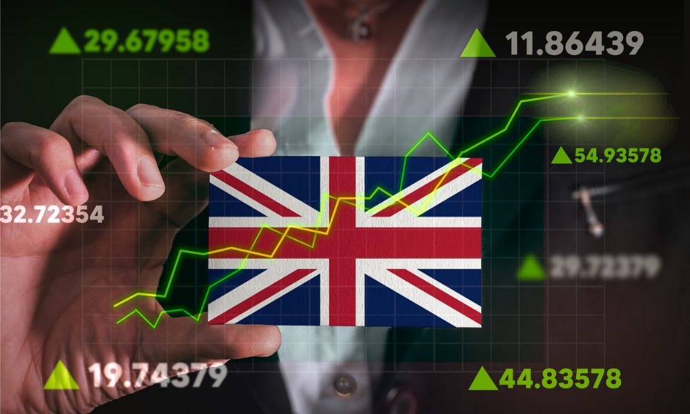 UK economy shows modest growth