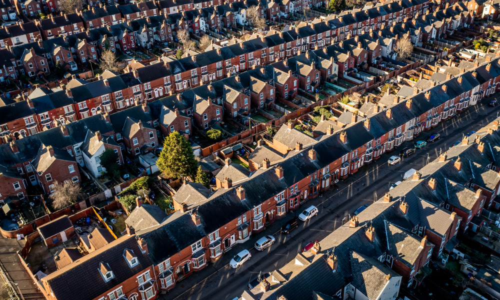 House prices up for the first time since last summer in government report