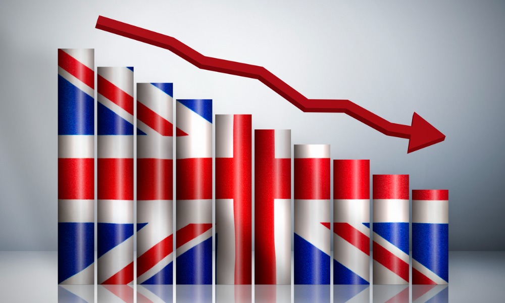 UK inflation falls to 2% target rate