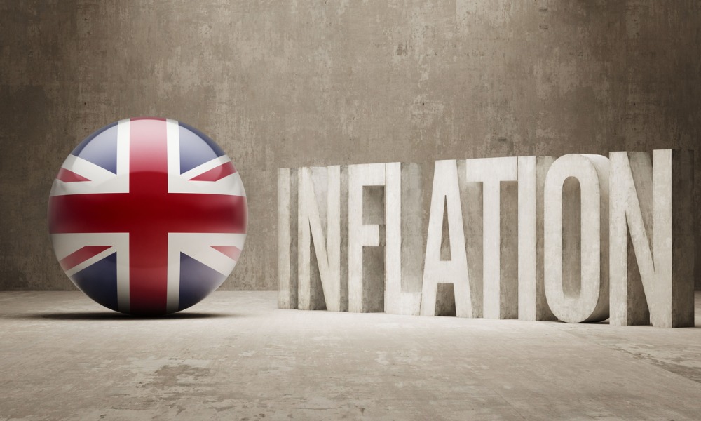 Revealed – latest UK inflation figure