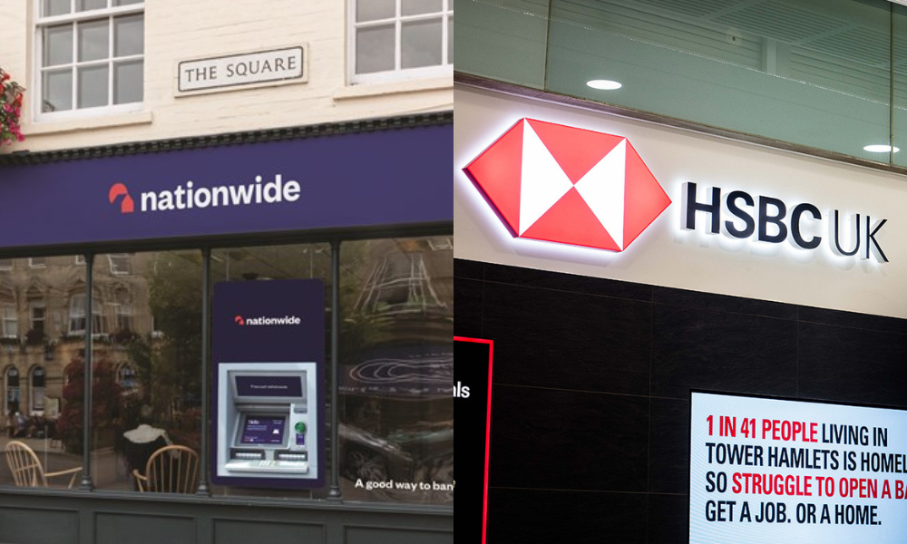 Nationwide and HSBC slash mortgage rates