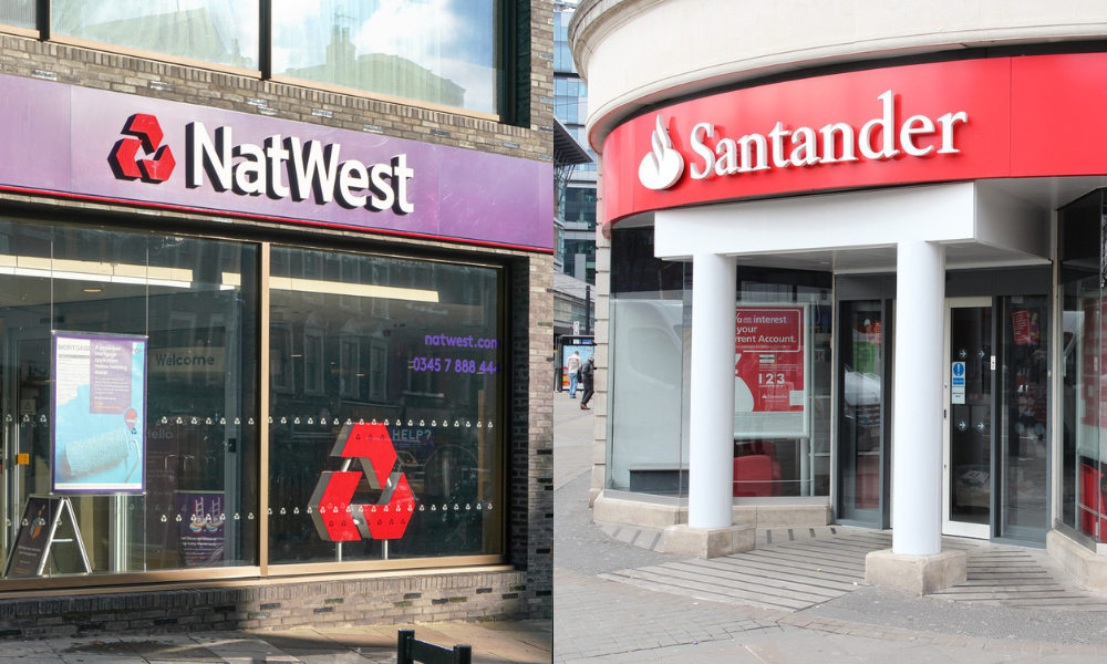 NatWest drops interest rates, while Santander cuts and returns call centres to UK