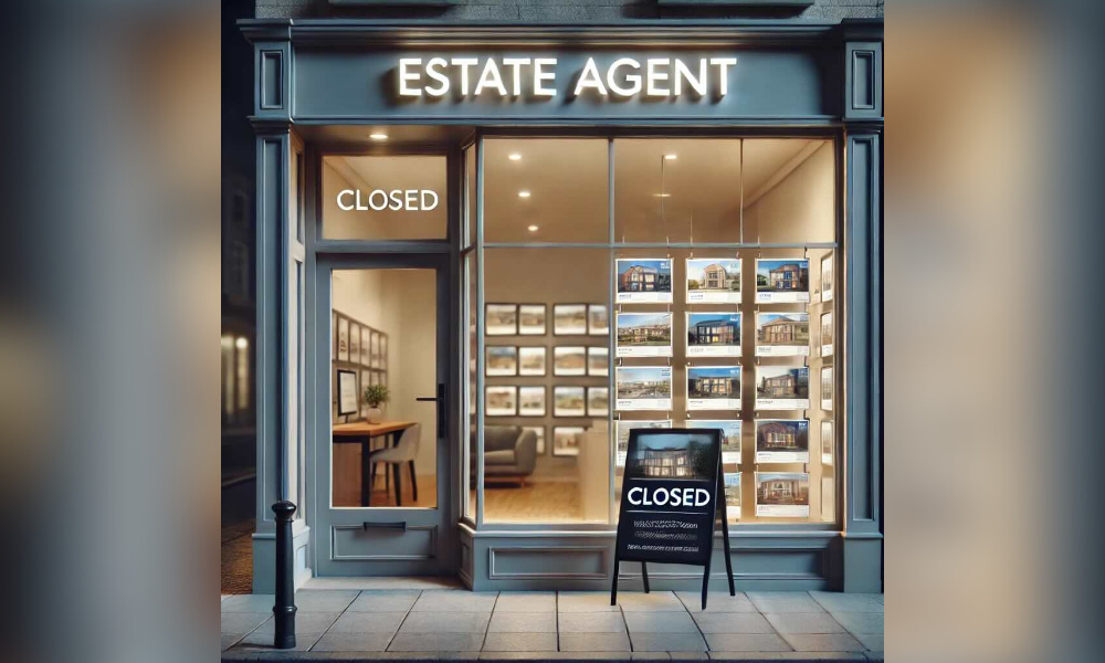 Number of estate agents going bust soars as high interest rates, slow sales take their toll