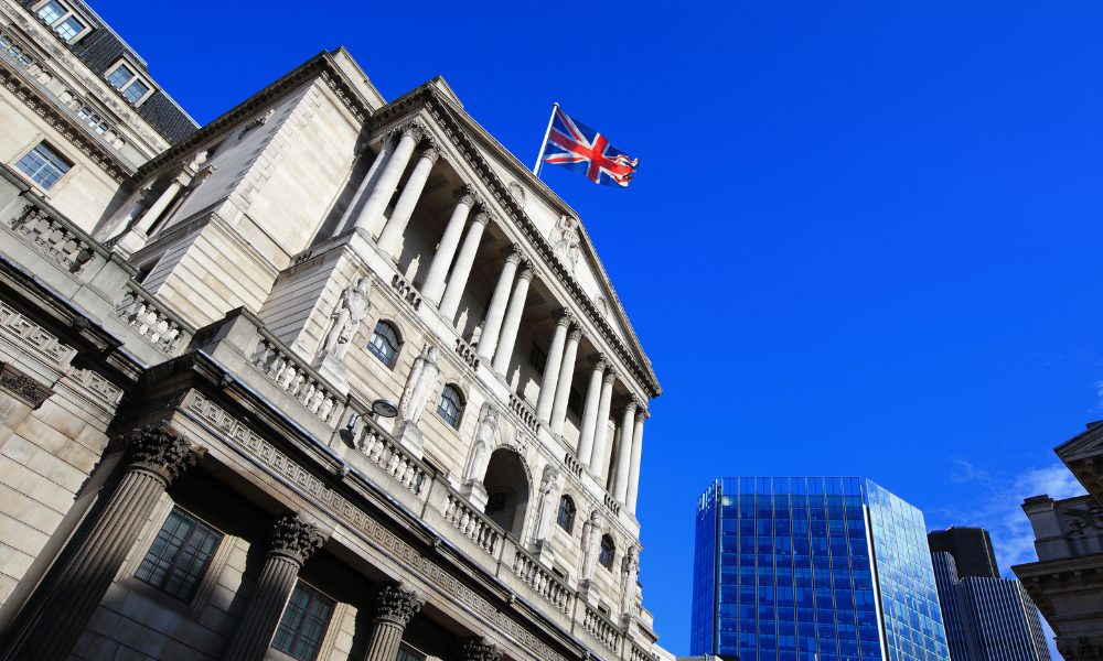 Bank of England announces latest interest rate decision