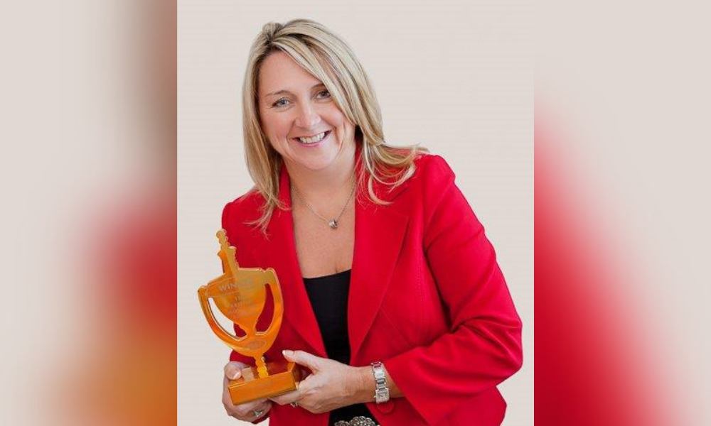 How losing her husband gave mortgage adviser new perspective