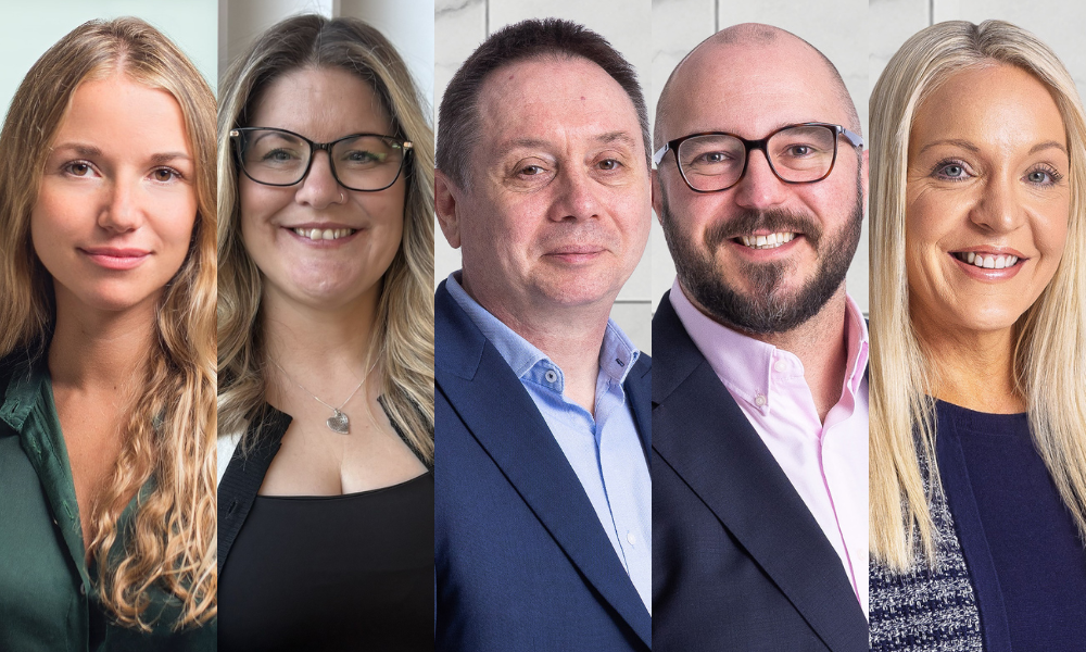 Three firms announce key appointments