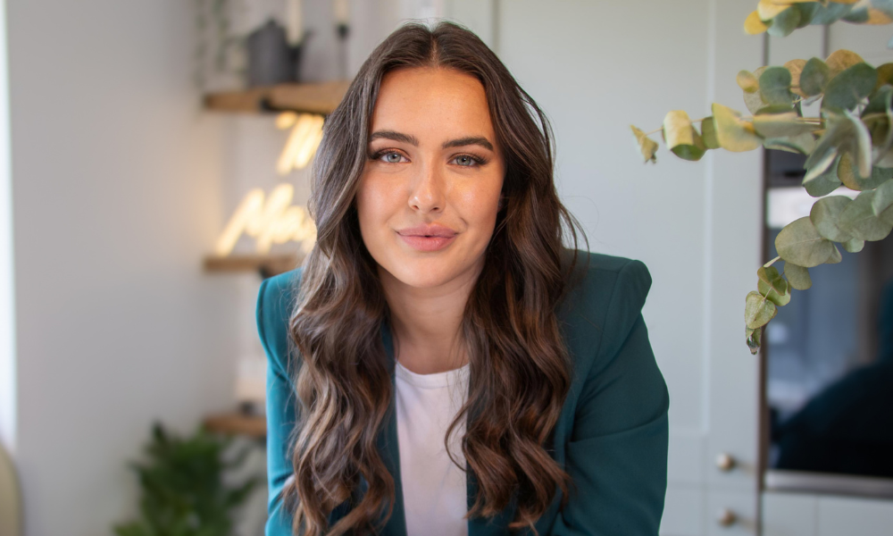 The broker who wants to empower women in finance