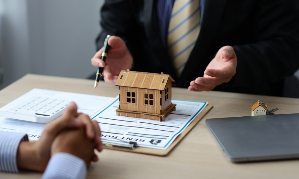 Which professionals are struggling the most with their mortgages?
