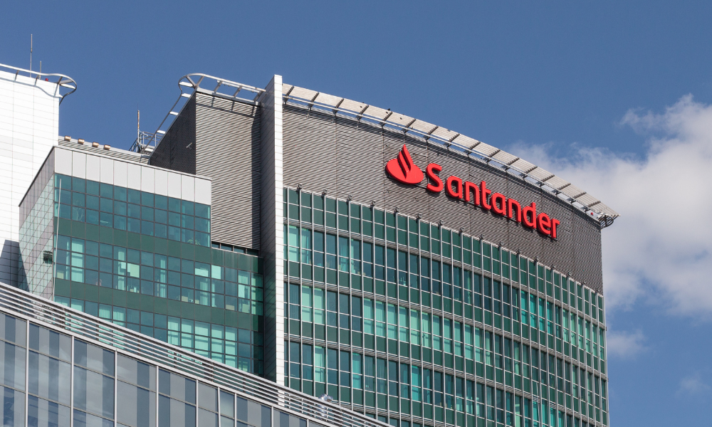 Santander in shock move to delay results, shares plummet