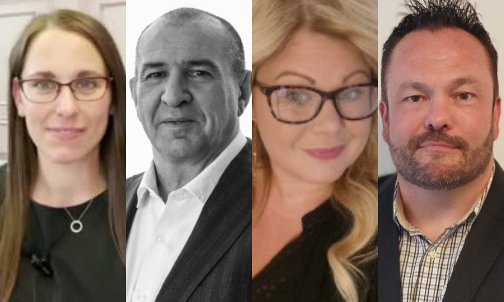 Firms bolster teams with new appointments