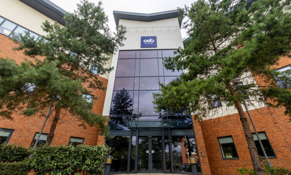 OSB Group opens new sustainable office