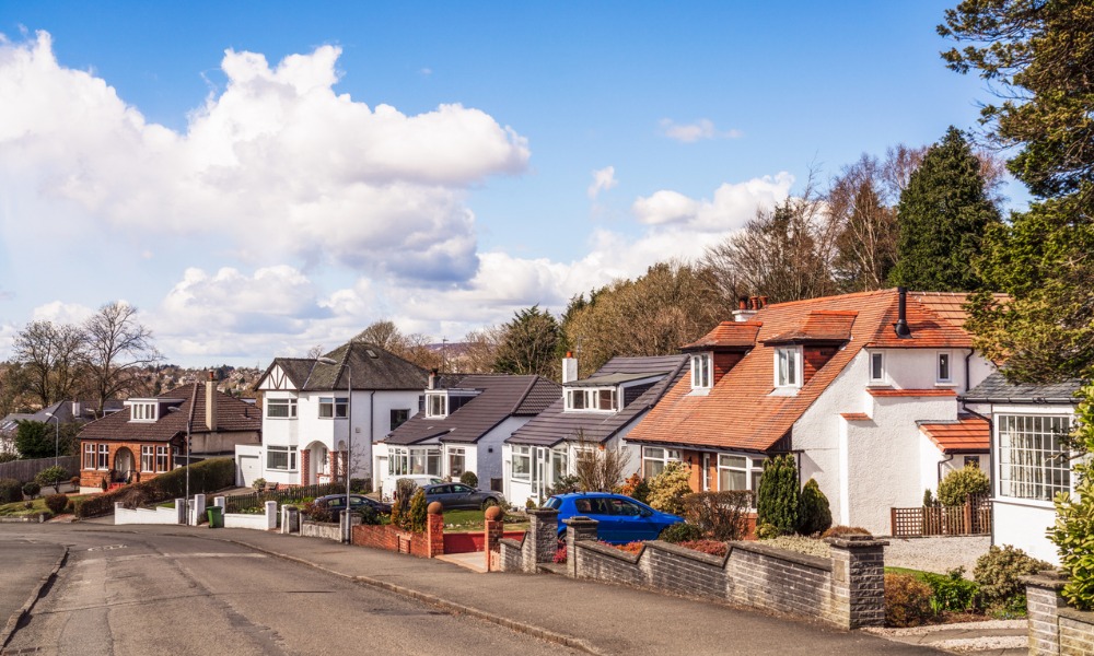 Scottish housing market sees gradual recovery with rising prices