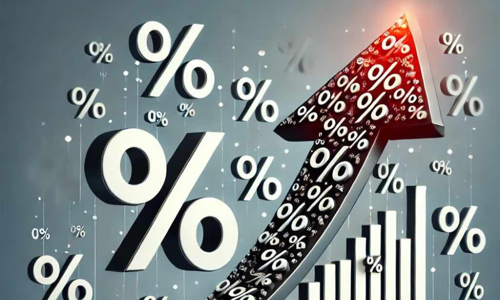 Long term interest rates hit quarter century record high