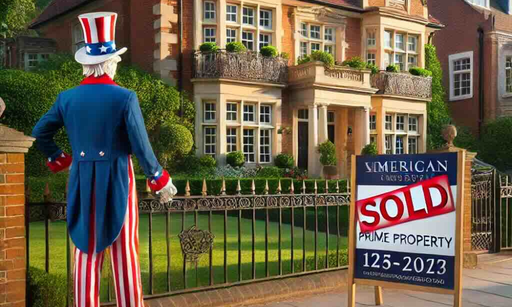 Will Americans fleeing Trump save London's prime property market?