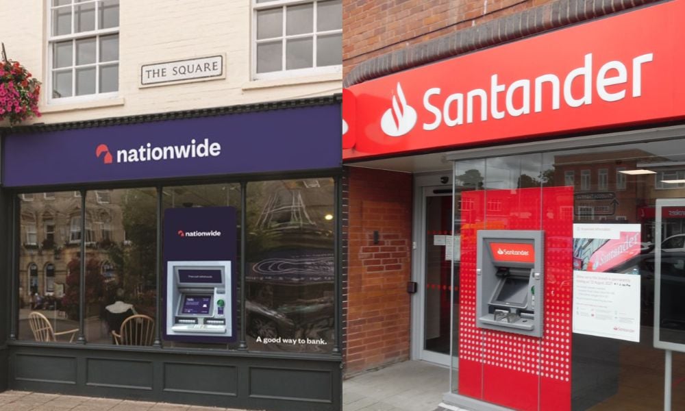 Nationwide and Santander adjust fixed mortgage rates