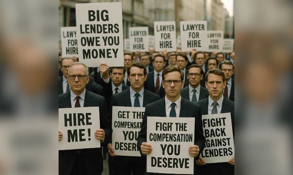 Lawyers whip up frenzy of compensation expectation