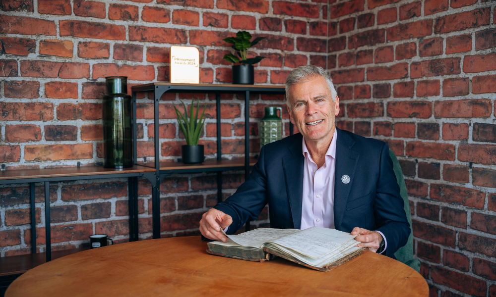 Building society CEO to step down next year