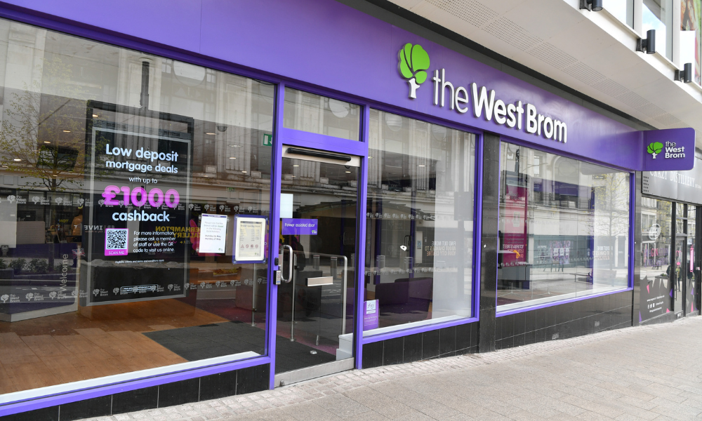 West Brom BS reports record mortgage lending