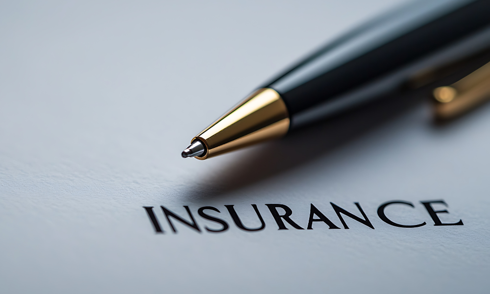 Insurer's shares plummet with profit warning
