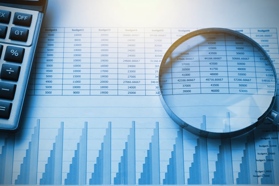 When investment performance is too good to be true
