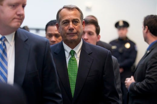 Call it the Boehner rally
