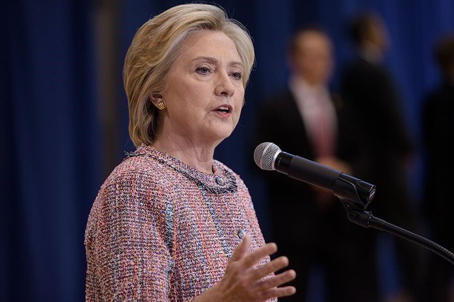 Hillary Clinton would have saved the DOL fiduciary rule