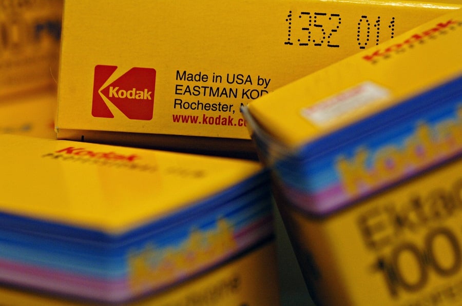 Don't let your business go down in flames like Kodak