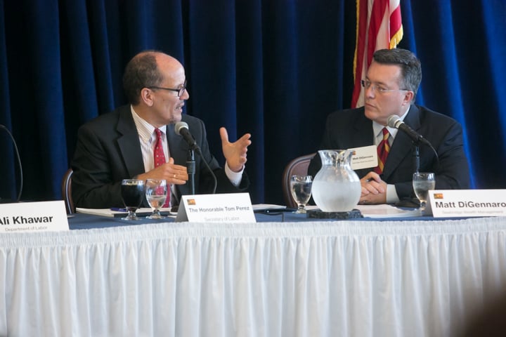 An inside look at DOL chief Thomas Perez making the case for the fiduciary rule