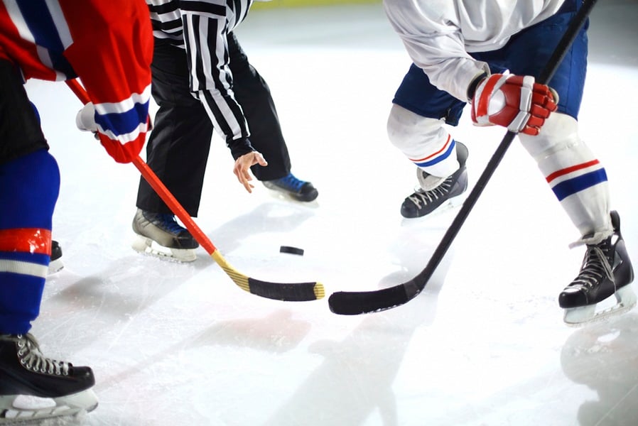 A different kind of goal: Three business lessons from the hockey rink