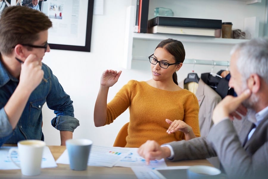 Communicating with clients in tough times