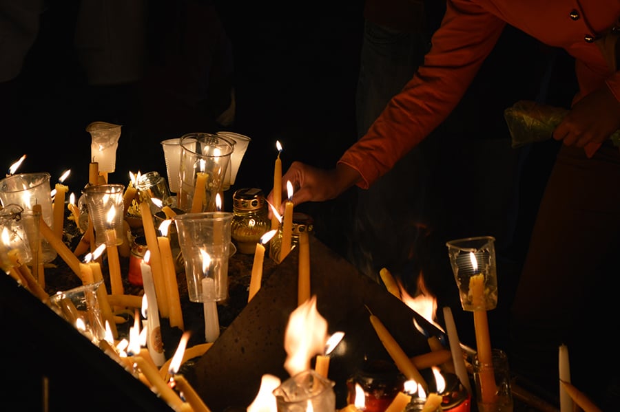 When clients survive a mass shooting