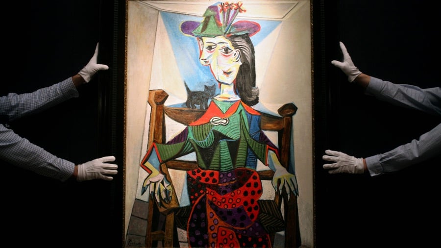 Art investors in a tizzy over a flood of Picassos