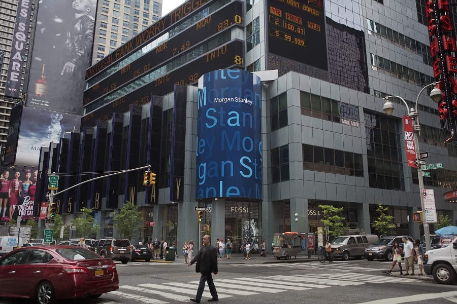 Morgan Stanley settles mortgage bond probe for $2.6 billion
