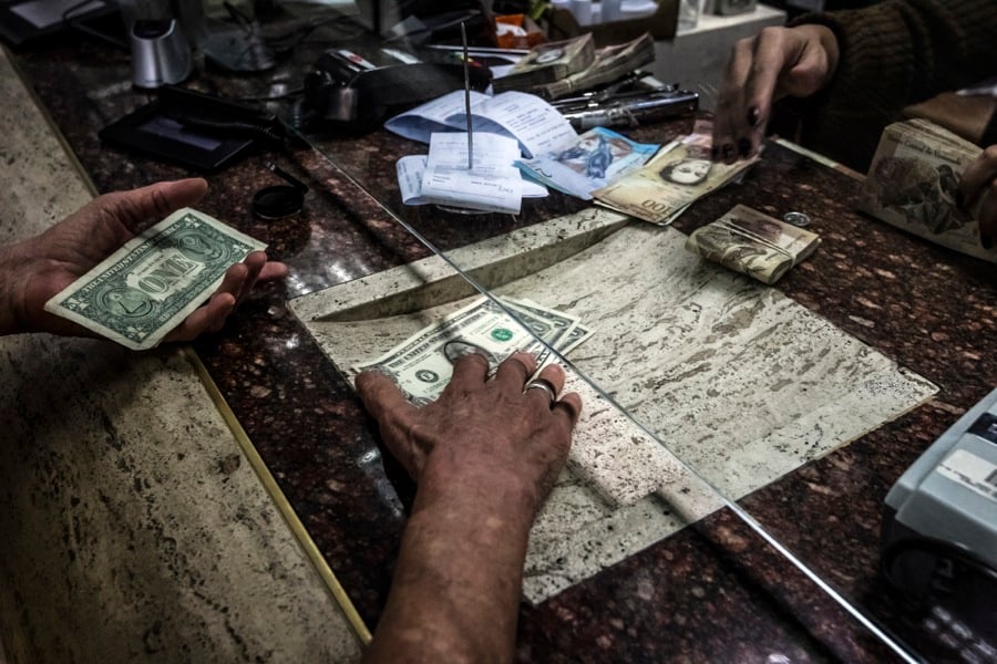 Strong dollar is keeping the markets on edge