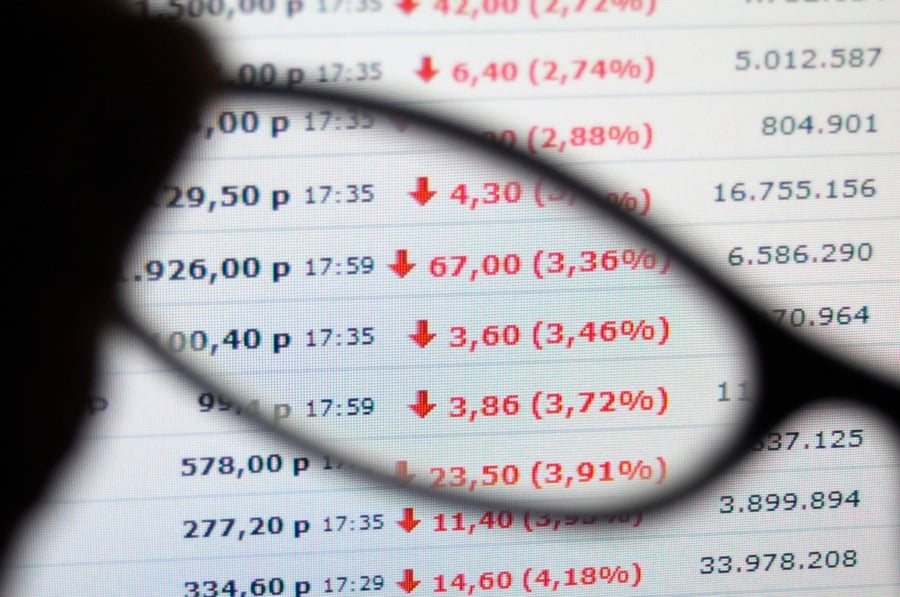 The heavy downer of seeing GDP revised downward
