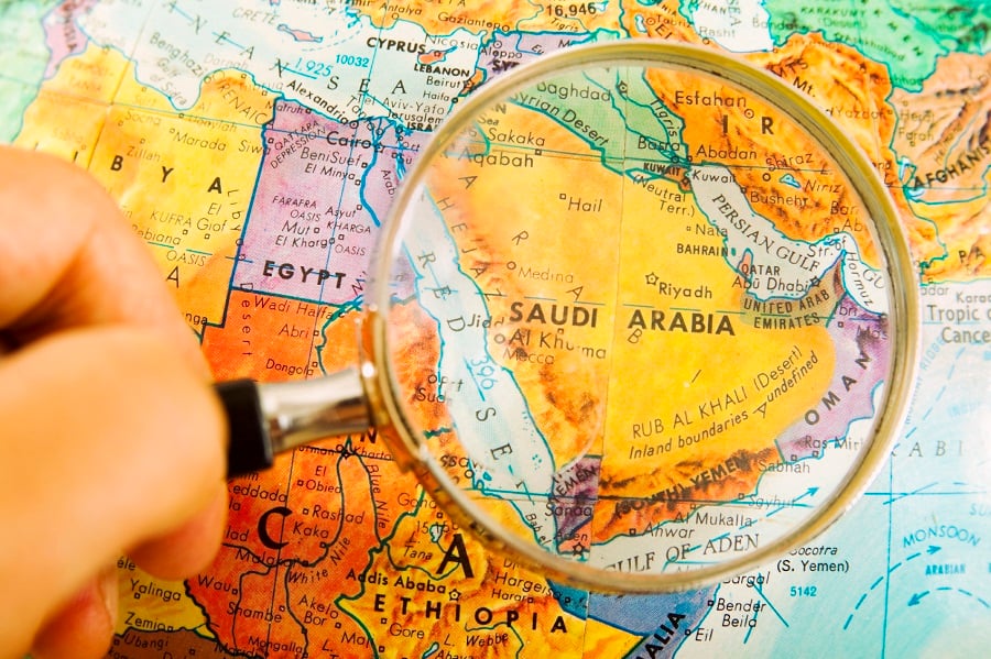 Saudi Arabia lays out the welcome mat for global investors