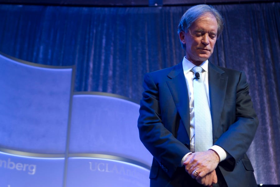Bill Gross tweets and technical analysts get all giddy