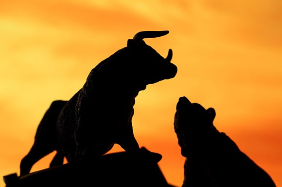 Short sales are stacking up and the bears are starting to show some teeth