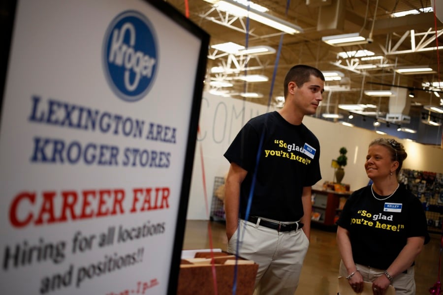 Stay calm and don't worry about the jobs report
